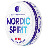 Nordic Spirit Frosty Berry Extra Strong Nicotine Pouches
