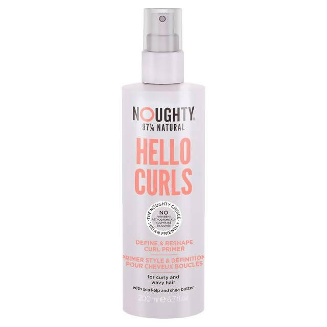 Noughty Hello Curls Define &amp;amp; Reshape Curl Primer 200ml