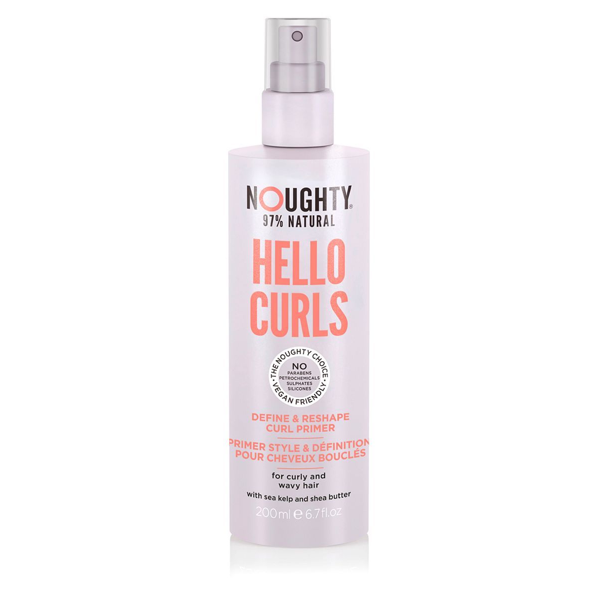 Noughty Hello Curls Define &amp;amp; Reshape Curl Primer 200ml