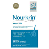 Nourkrin&amp;reg; WOMAN For Hair Growth- 3 Month Supply (180 Tablets) Bundle