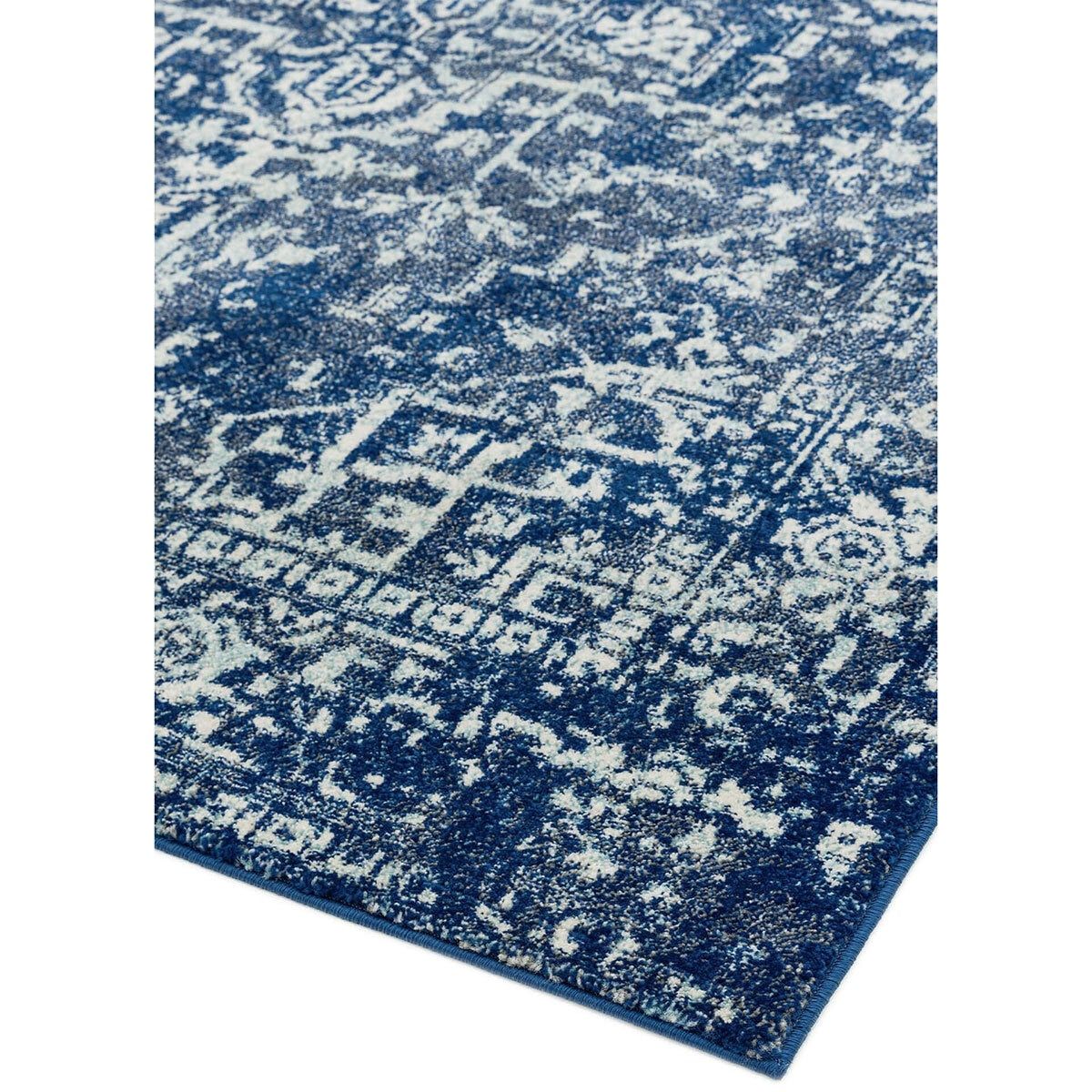 Nova Antique Navy Rug, in 2 Sizes