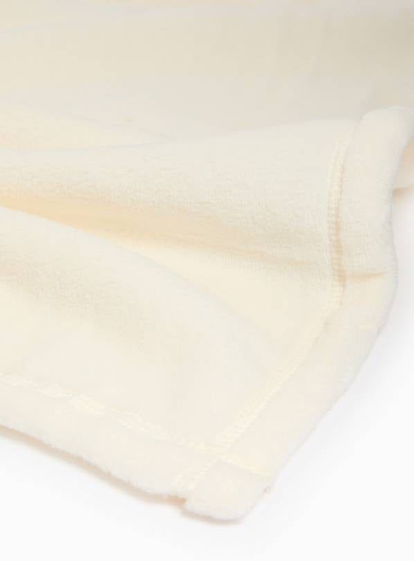 Novelty Cream Bear Plush &amp;amp; Blanket Gift Set One Size