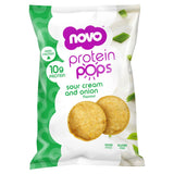 Novo Protein Pops Sour Cream and Onion Flavour 45g