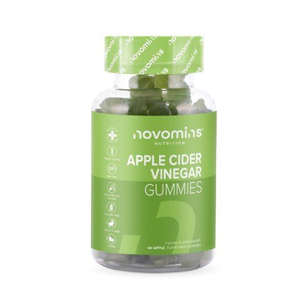 Novomins Apple Cider Vinegar Gummies 60S