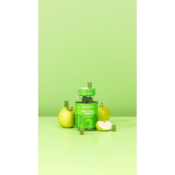 Novomins Apple Cider Vinegar Gummies 60S
