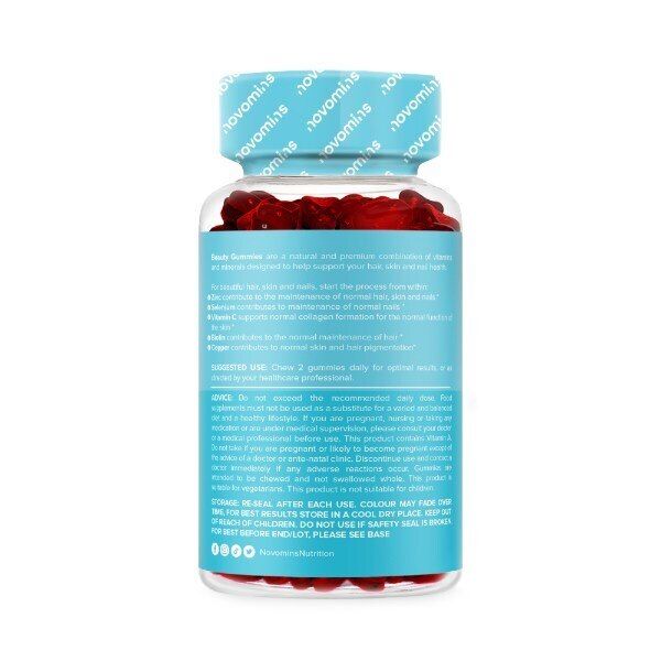 Novomins Beauty - 60 Gummies