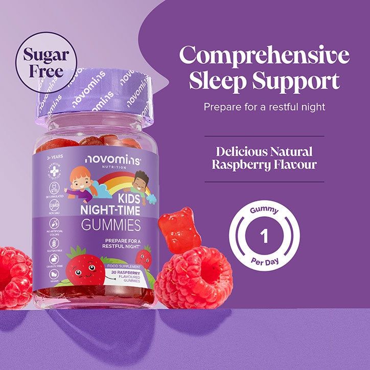 Novomins Kids Night-Time 30 Gummies