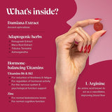 Novomins Libido Strawberry Flavour 60 Gummies