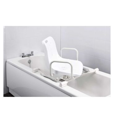 NRS Healthcare Aluminium Swivel Bath Seat