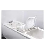 NRS Healthcare Aluminium Swivel Bath Seat