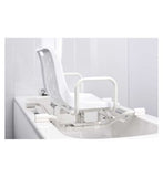 NRS Healthcare Aluminium Swivel Bath Seat