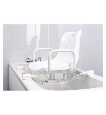 NRS Healthcare Aluminium Swivel Bath Seat