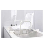NRS Healthcare Aluminium Swivel Bath Seat