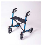 NRS Healthcare Compact Easy Rollator &amp;ndash; Blue