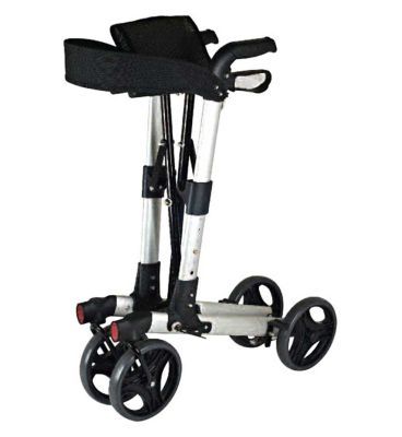 NRS Healthcare Compact Easy Roller &amp;ndash; Silver