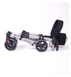 NRS Healthcare Compact Easy Roller &amp;ndash; Silver