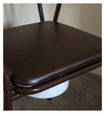 NRS Healthcare Dovedale Comfort Commode