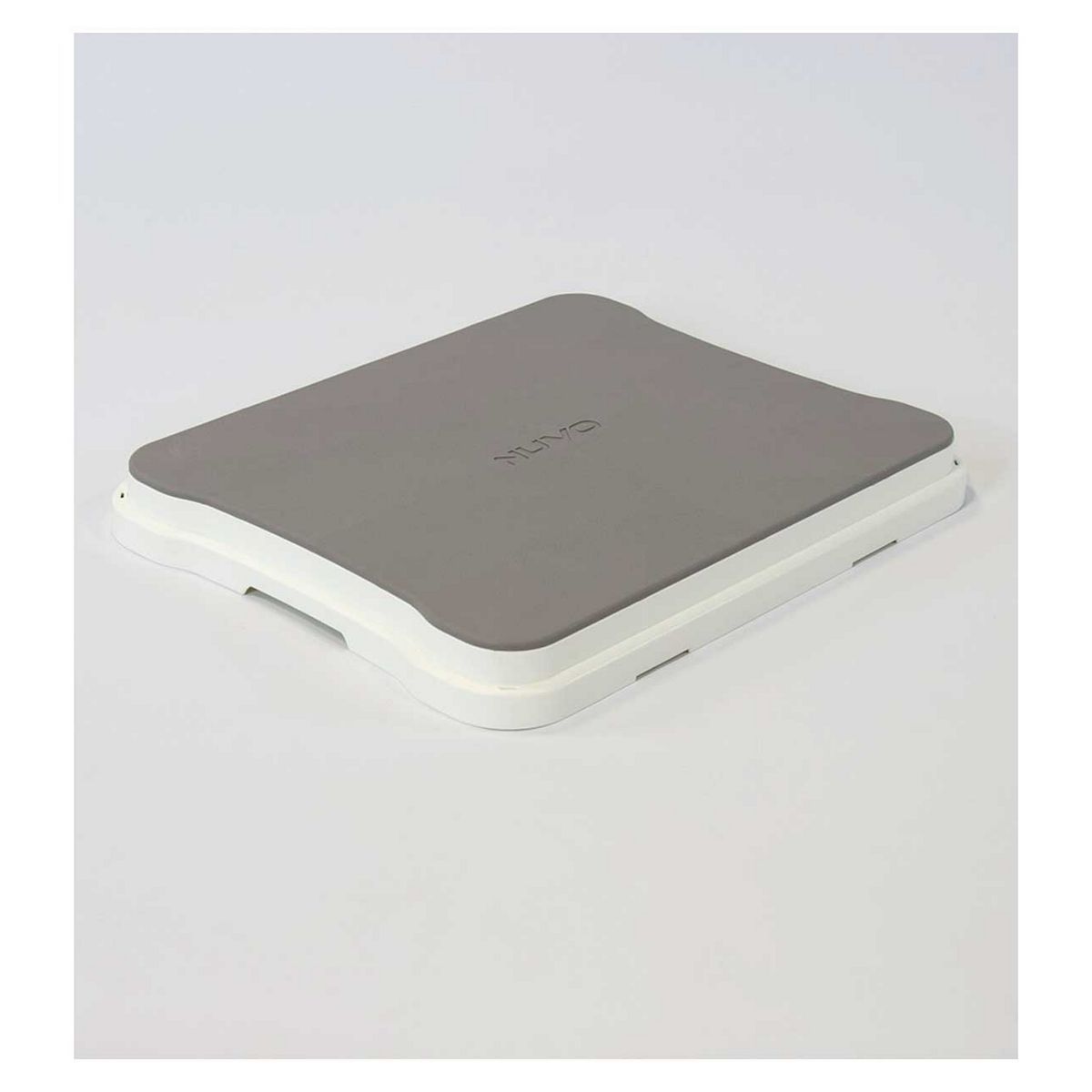 NRS Healthcare NUVO Single Bath Step With Pillars &amp;amp; Anti-Slip Top White