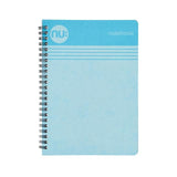 Nu Cloud Pastel A4 Blue Wiro Notebook - 110 pgs