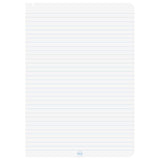 Nu Cloud Pastel A4 Blue Wiro Notebook - 110 pgs