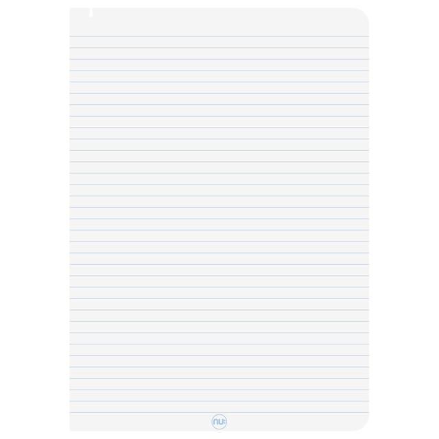 Nu Cloud Pastel A5 Blue Wiro Notebook - 110 pgs