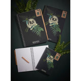 Nu Evolve A5 Recycled Wiro Notebook - 120 pgs