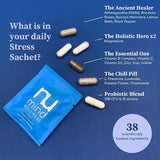 Nu Mind Wellness Stress Support Formula &amp;amp; Probiotic Blend