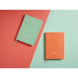 Nu Pastel Mindfulness Coral A5 Journal