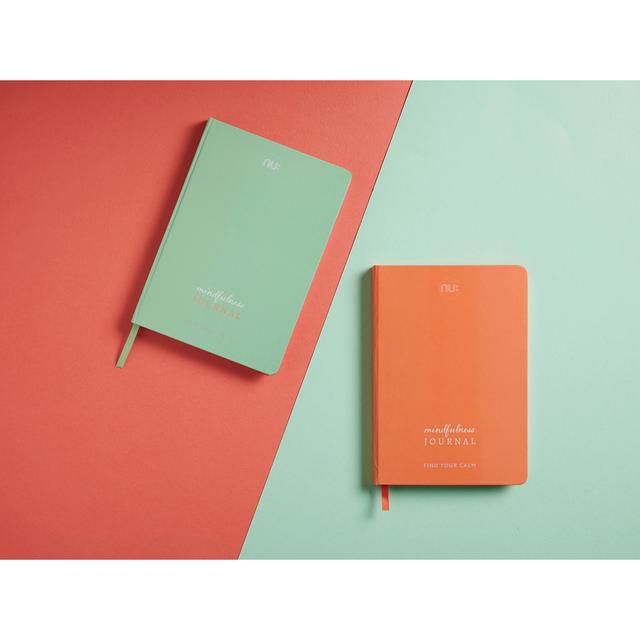 Nu Pastel Mindfulness Green A5 Journal