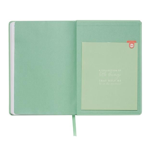 Nu Pastel Mindfulness Green A5 Journal