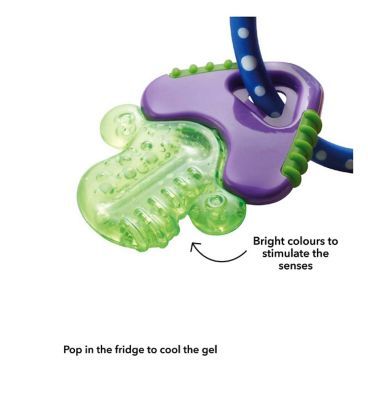 Nuby Icybite Teething Keys
