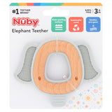 Nuby Natural Wood &amp;amp; Silicone Teether 3+ Months