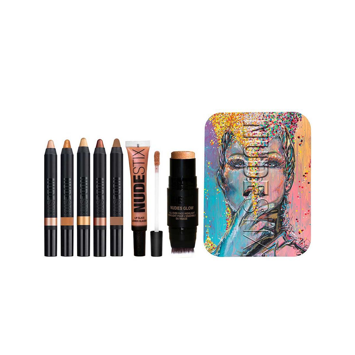 Nudestix Euphoric Nudes Festival Palette