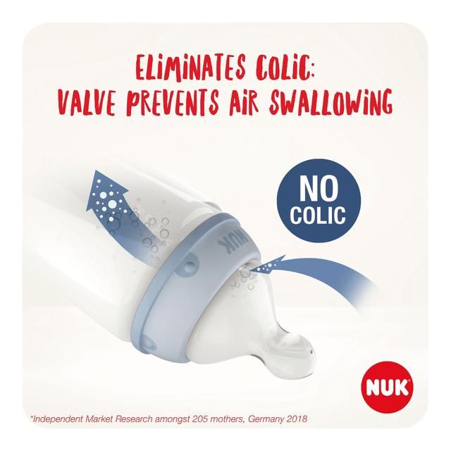 NUK First Choice+ Temperature Control Silicone 150ml