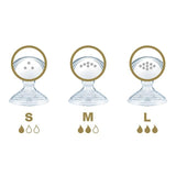 NUK Nature Sense Soft Teat Small    2 per pack