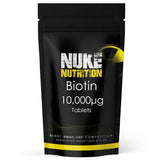Nuke Nutrition Biotin Tablets 10,000mg -60ct