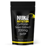 Nuke Nutrition Griffonia Seed Extract 5HTP 200mg - 60ct