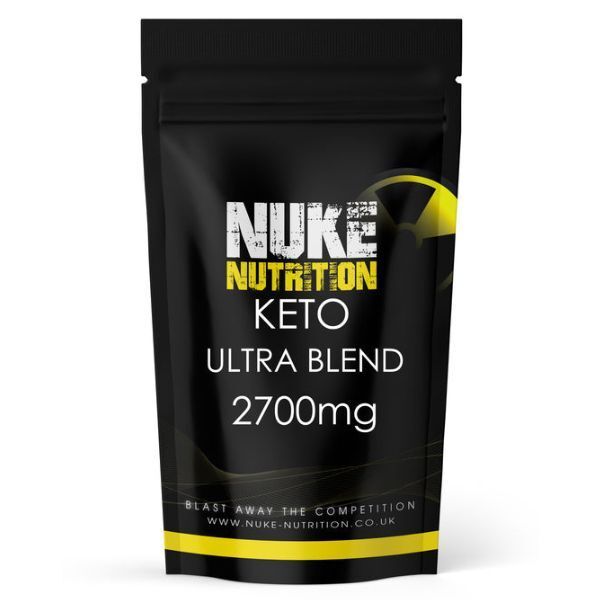 Nuke Nutrition Keto Ultra Blend 2700mg-60ct