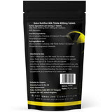 Nuke Nutrition Milk Thistle 4000mg &amp;amp; 80% Silymarins-120ct