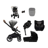 Nuna, MIXX Next Generation CARI Bundle, Granite R129