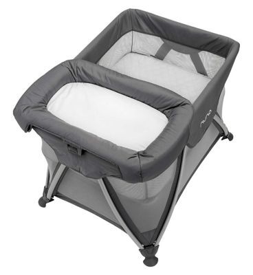 Nuna SENA Travel Cot, Graphite
