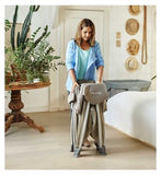 Nuna SENA Travel Cot, Graphite