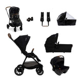 Nuna, TRIV Next Urbn Bundle, Caviar R129