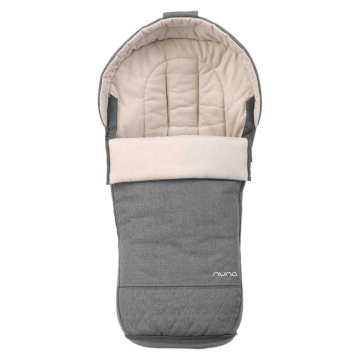 NUNA Winter Footmuff, Granite