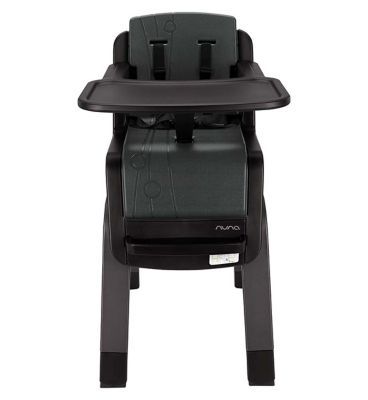 Nuna ZAAZ Highchair, Pewter