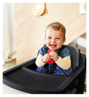 Nuna ZAAZ Highchair, Pewter