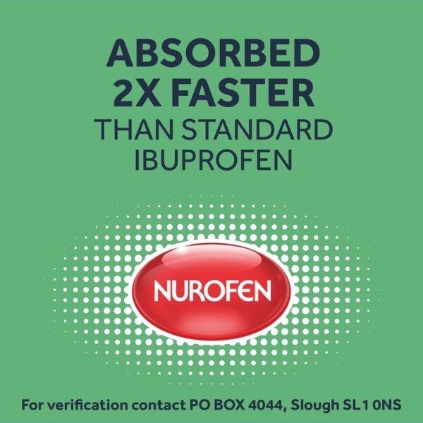 Nurofen Express Ibuprofen 200mg Liquid Capsules 30s