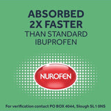 Nurofen Express Pain Relief Ibuprofen 200mg Liquid Caps   16 per pack