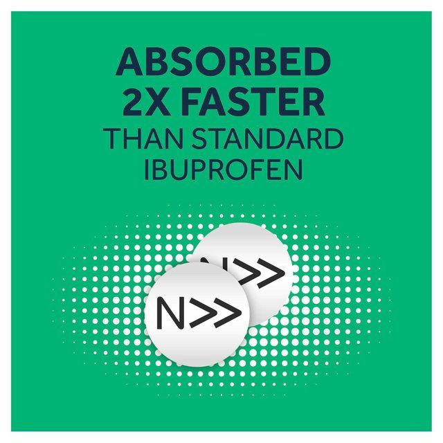 Nurofen Express Pain Relief Sodium Ibuprofen 256mg Tabs   16 per pack