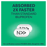 Nurofen Express Pain Relief Sodium Ibuprofen Caplets   16 per pack